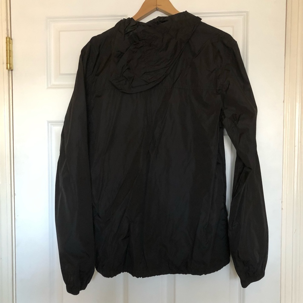 Electric Beggar Jacket Nylon Black Windbreaker - Picture 6 of 13